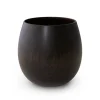 ORYOKI Trinkbecher Sakura Yunomi Tamago, schwarz