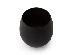 ORYOKI Trinkbecher Sakura Yunomi Tamago, schwarz
