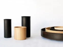 ORYOKI Trinkbecher Sen, schwarz