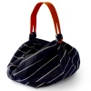 ORYOKI Umhängetasche Furoshiki Sutoraipu, marine, 70 cm