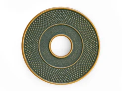 ORYOKI Untersetzer Iwachu Arare, Ø 13.5 cm, Bronze