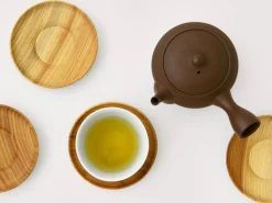 ORYOKI Untertasse Chataku OIL, Holz