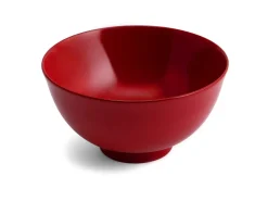 ORYOKI Urushi Reisschale Kenro L, rot
