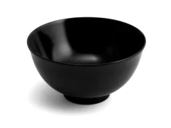 ORYOKI Urushi Reisschale Kenro L, schwarz