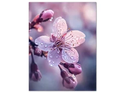 ORYOKI Wandbild Sakura #1, farbig 3:4