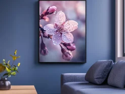 ORYOKI Wandbild Sakura #1, farbig 3:4