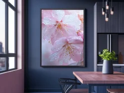 ORYOKI Wandbild Sakura #2, farbig 3:4