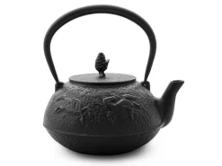 ORYOKI Wasserkessel Gusseisen 1,5 l, UMA, Iwachu