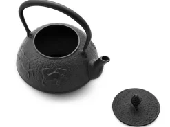 ORYOKI Wasserkessel Gusseisen 1,5 l, UMA, Iwachu