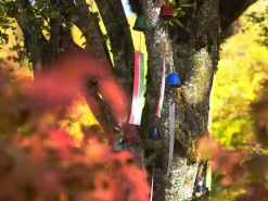 ORYOKI Windspiel, Furin Hamon Blau