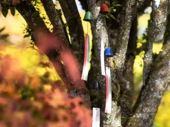 ORYOKI Windspiel, Furin Hamon Grün