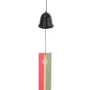 ORYOKI Windspiel, Furin Hamon Schwarz