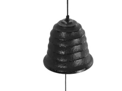 ORYOKI Windspiel, Furin Hamon Schwarz