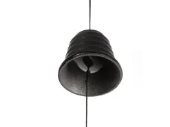 ORYOKI Windspiel, Furin Hamon Schwarz