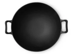 ORYOKI Wok Gusseisen Ø 31,5 cm IWACHU