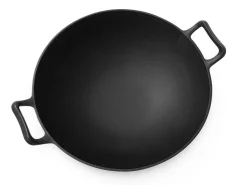 ORYOKI Wok Gusseisen Ø 31,5 cm IWACHU