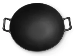 ORYOKI Wok Gusseisen Ø 31,5 cm IWACHU