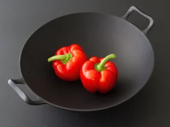 ORYOKI Wok Gusseisen Ø 31,5 cm IWACHU