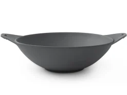 ORYOKI Wok Pfanne Gusseisen NakedPan, Ø 30 cm, OIGEN