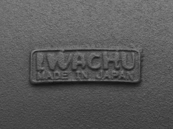ORYOKI Wok Pfanne / Topf, Gusseisen mit Deckel, 2 Größen